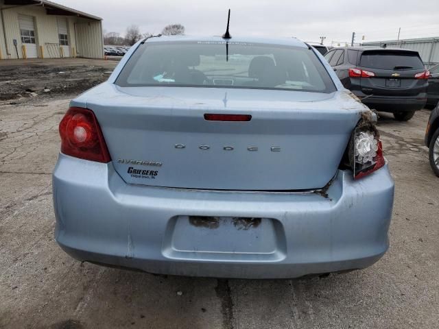 2013 Dodge Avenger SE