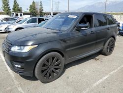 Land Rover Range Rover Vehiculos salvage en venta: 2016 Land Rover Range Rover Sport HSE