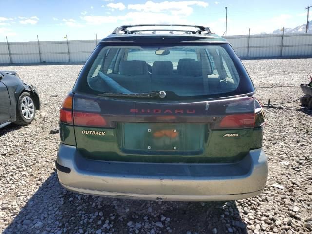 2001 Subaru Legacy Outback