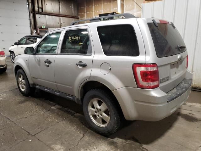 2008 Ford Escape XLT