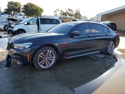Salvage cars for sale at Vallejo, CA auction: 2017 BMW 750 XI