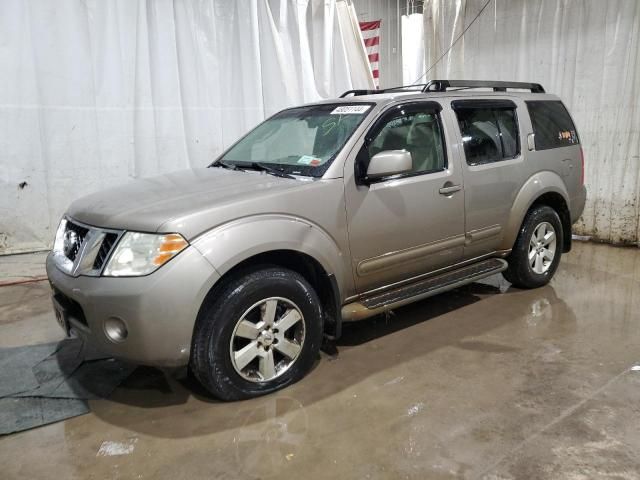 2008 Nissan Pathfinder S