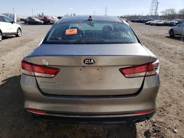 2018 KIA Optima LX