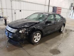 Ford salvage cars for sale: 2009 Ford Fusion SE