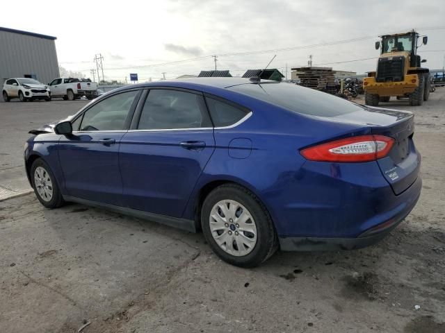 2014 Ford Fusion S