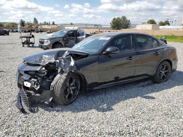 2017 Alfa Romeo Giulia TI