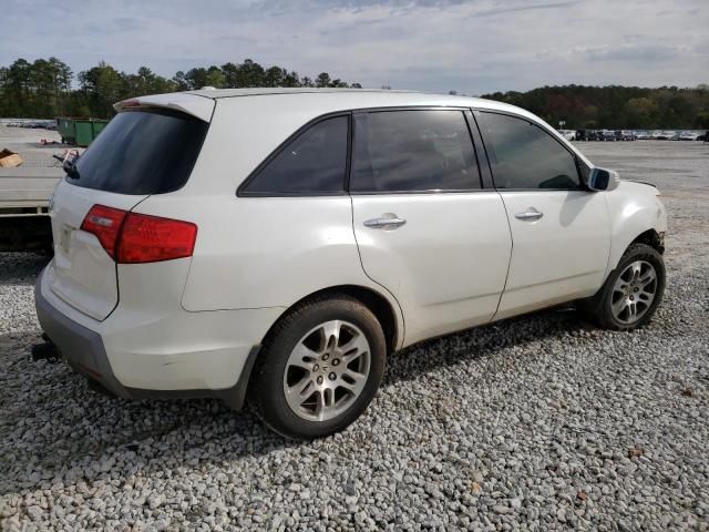 2008 Acura MDX Technology