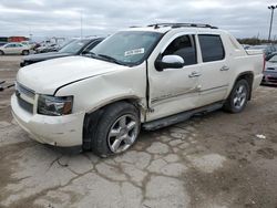 Salvage cars for sale from Copart Indianapolis, IN: 2011 Chevrolet Avalanche LTZ