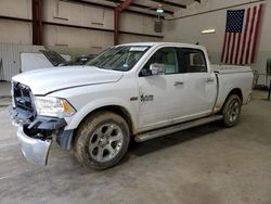 Salvage cars for sale at Lufkin, TX auction: 2017 Dodge 1500 Laramie