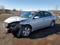 Salvage cars for sale from Copart Columbia Station, OH: 2008 Nissan Altima 2.5