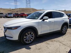 Mazda CX-5 salvage cars for sale: 2020 Mazda CX-5 Grand Touring