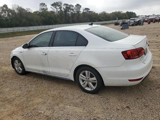 2013 Volkswagen Jetta Hybrid