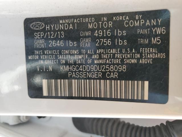 2013 Hyundai Genesis 3.8L