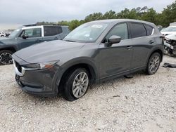 Salvage cars for sale at Houston, TX auction: 2021 Mazda CX-5 Grand Touring