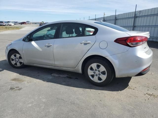 2018 KIA Forte LX