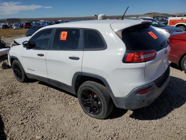 2015 Jeep Cherokee Sport