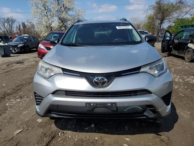 2017 Toyota Rav4 LE