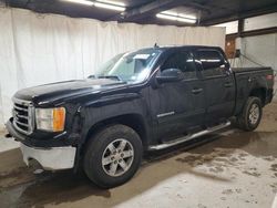 Salvage cars for sale from Copart Ebensburg, PA: 2012 GMC Sierra K1500 SLE