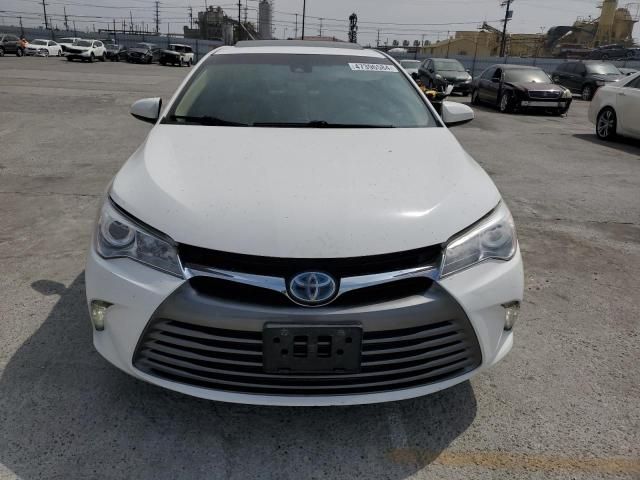 2017 Toyota Camry Hybrid