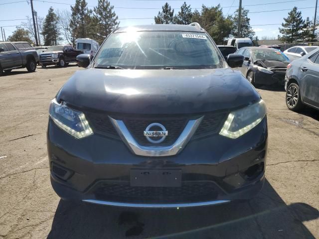 2016 Nissan Rogue S