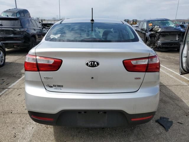 2015 KIA Rio LX