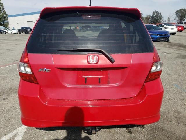 2008 Honda FIT Sport