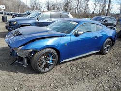 Salvage cars for sale from Copart Marlboro, NY: 2024 Ford Mustang Dark Horse