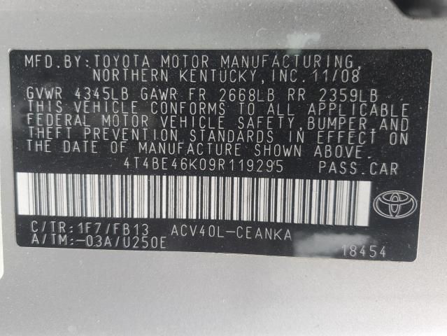 2009 Toyota Camry Base