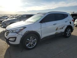 Salvage cars for sale at Grand Prairie, TX auction: 2015 Hyundai Santa FE Sport