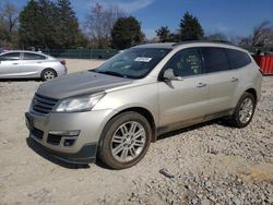 Chevrolet Traverse Vehiculos salvage en venta: 2015 Chevrolet Traverse LT