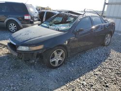 Salvage cars for sale at Cahokia Heights, IL auction: 2004 Acura TL