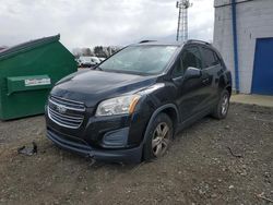 Chevrolet Trax salvage cars for sale: 2015 Chevrolet Trax 1LT