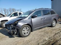 Honda salvage cars for sale: 2015 Honda Odyssey EXL