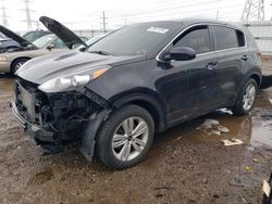Salvage cars for sale from Copart Elgin, IL: 2018 KIA Sportage LX