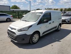 Ford salvage cars for sale: 2017 Ford Transit Connect XL