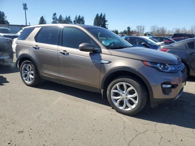 2015 Land Rover Discovery Sport HSE