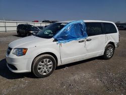 Salvage cars for sale from Copart Leroy, NY: 2019 Dodge Grand Caravan SE