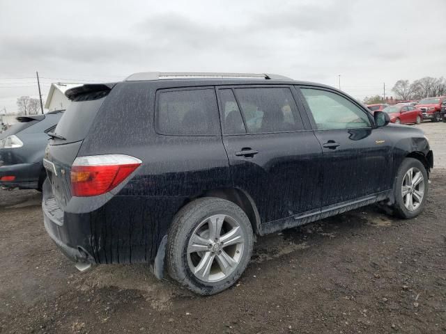 2008 Toyota Highlander Sport