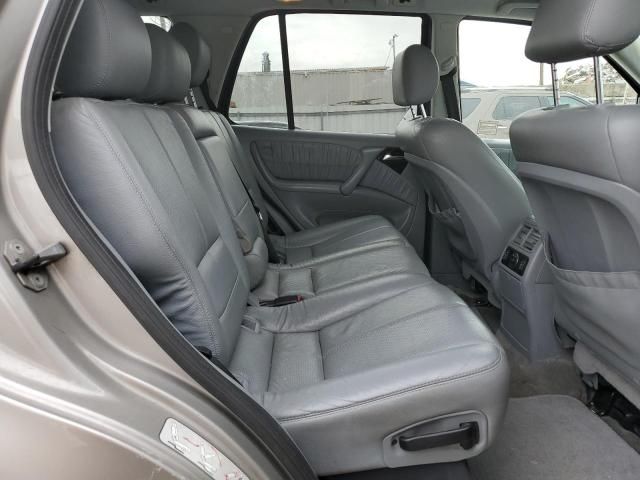 2005 Mercedes-Benz ML 350