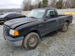 Salvage cars for sale from Copart Concord, NC: 2004 Ford Ranger