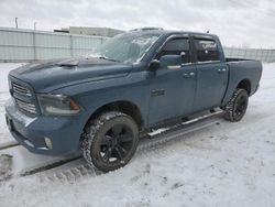 Vehiculos salvage en venta de Copart Bismarck, ND: 2015 Dodge RAM 1500 Sport