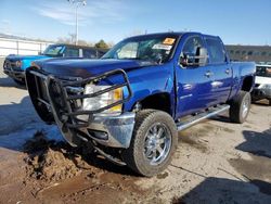 Chevrolet Silverado k2500 Heavy Duty lt salvage cars for sale: 2013 Chevrolet Silverado K2500 Heavy Duty LT