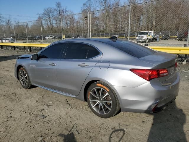 2018 Acura TLX Tech