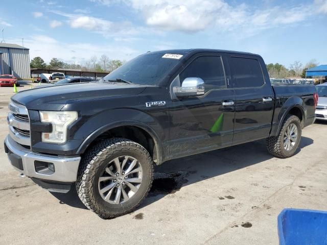 2015 Ford F150 Supercrew