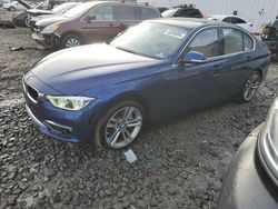 BMW 340 XI salvage cars for sale: 2018 BMW 340 XI