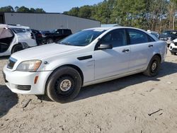 Chevrolet Caprice salvage cars for sale: 2012 Chevrolet Caprice Police