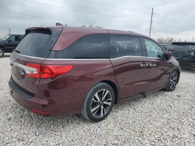 2018 Honda Odyssey Elite