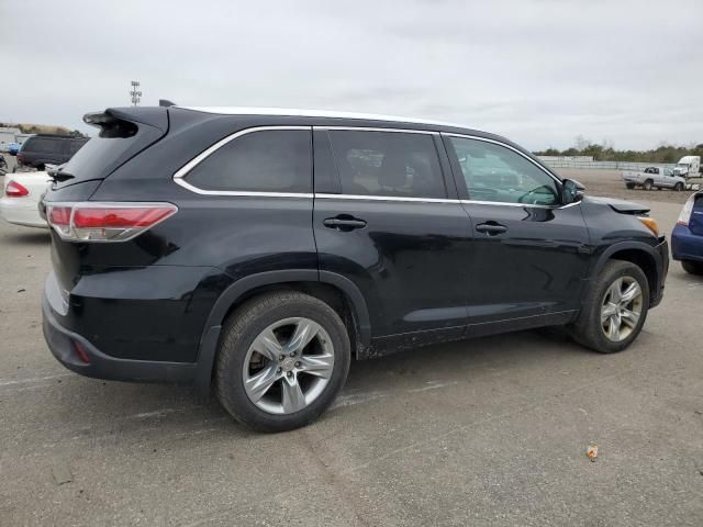 2015 Toyota Highlander Limited