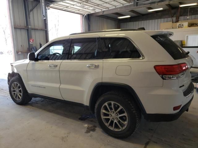 2016 Jeep Grand Cherokee Limited