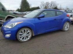 Salvage cars for sale at Finksburg, MD auction: 2013 Hyundai Veloster